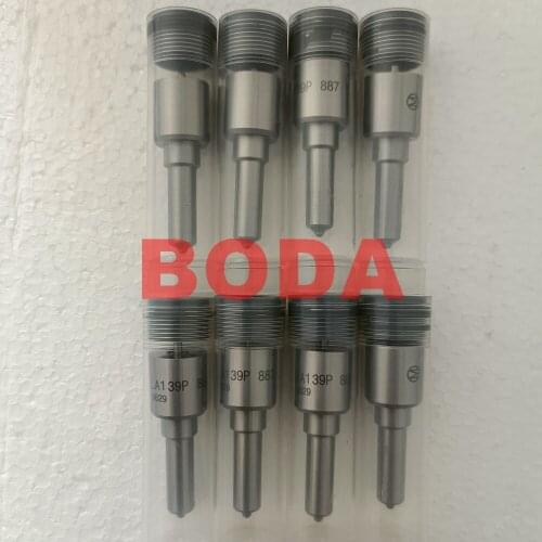 High quality common rail injector nozzle DLLA139P887 for 095000-649# 095000-880# RE529118/RE524382