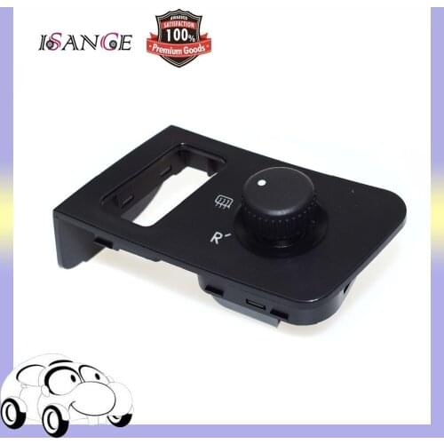 ISANCE Mirror Switch Schalter Spiegelschalter Spiegelversteller For VW Touran Caddy OEM# 1T1 959 552 , 1T1959552 , 1T0962125