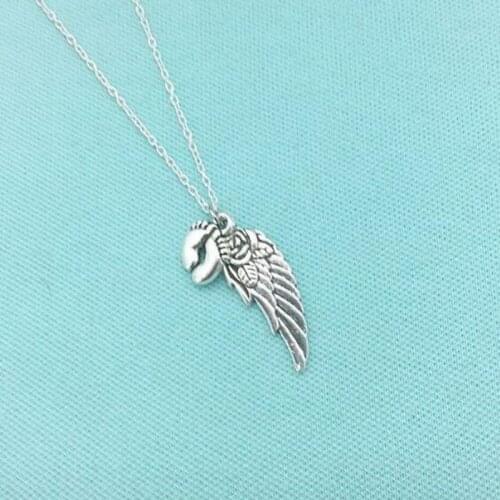 ZHAOTANGHESILVERJEWELTY Baby Necklaces
