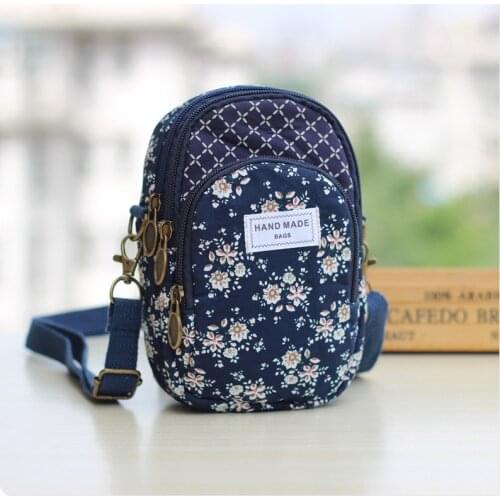 Cartoon Printing Women Bag Crossbody Shoulder Strap Messenger Bags Multi Card Coin Wallet Handbag Purses Phone Pouch for women