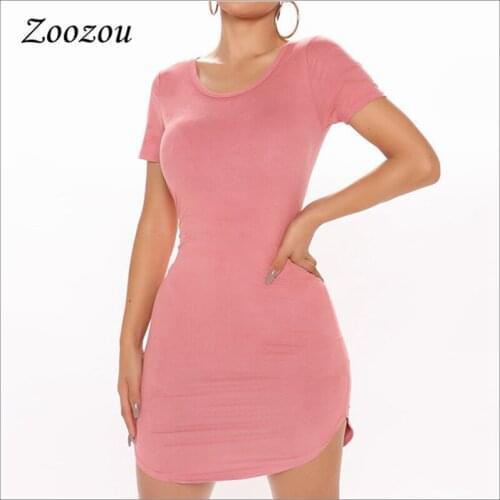 Women Summer Short Mini Suede Leather Dress Bodycon Vintage Short Sleeve Casual Slim Sheath Dresses Soft Faux Leather Dress New