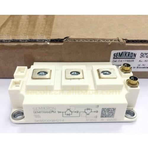 1PCS/lot New OriginaI SKM150GB12T4G or SKM150GB12T4 or SKM200GB12T4 or SKM300GB12T4 or SKM400GB12T4 150A 1200V IGBT Modules