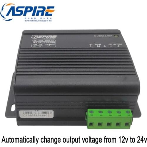 12V 24V Intelligent Ensure Reliable Auto Switch Generator Power battery chargers ZH-CH2804