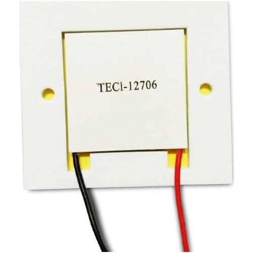 2 SET/LOT 2PCS TEC1-12706 TEC1 12706 TEC Thermoelectric Cooler Peltier +2PCS Insulation insulation washer