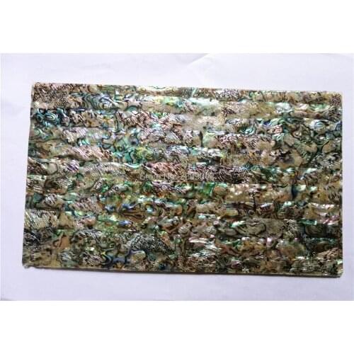 2mm thick A grade abalone paua shell laminate sheet for guitar and wood inlay qch210