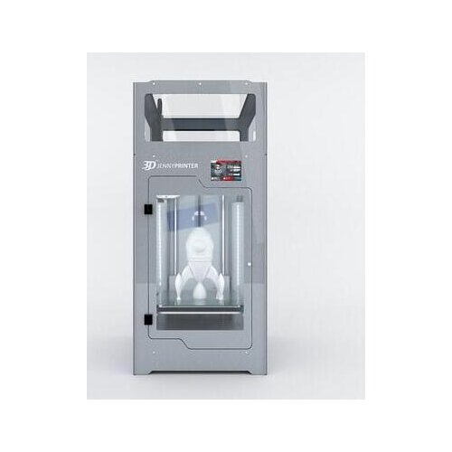 2018 JennyPrinter Z370 Extruder Nozzle 3D Printer assembled For UM2 Extended With Top Cover and Door