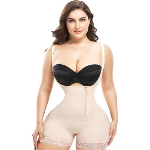 2020 Faja women Waist trainer Shapewear Slimming binders Shaper Corset Slimming reductora butt lifter modeling strap body shaper