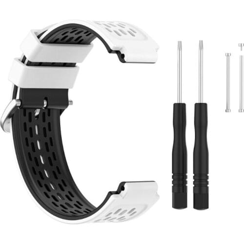 2021 New Silicone Strap Bracelet for garmin- Forerunner 220/230/235/620/630/735XT/235XT