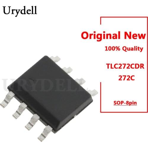5pcs TLC272C TLC272CDR 272C Op Amp Dual Low Offset Voltage Amplifier SOP-8pin New and Original