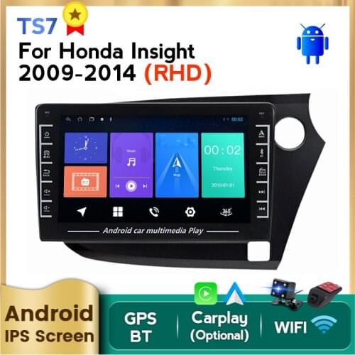 MEKEDE 1280X720 IPS For HONDA INSIGHT 2009-2014 Car Radio Multimedia Video Player Navigation GPS Android No 2din 2 din dvd
