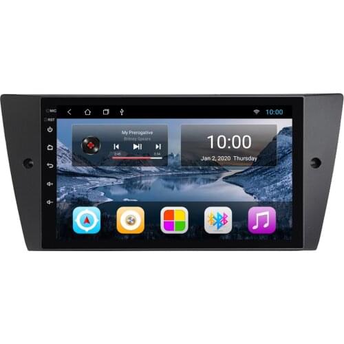 RoverOne Car Multimedia Player For BMW E90 E91 E92 E93 3 Series Car Radio Stereo GPS Navigation Sat Navi Autoradio Bluetooth