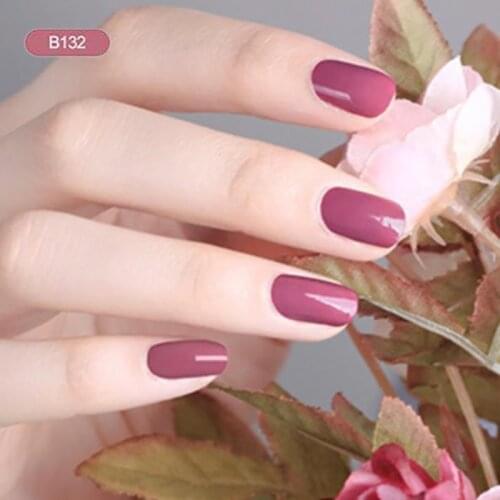 8ml Nail Polish Peel Off Normal Without Lamp Glitter Sequins Varnish Quick Dry Waterproof Lasting Nail Polish