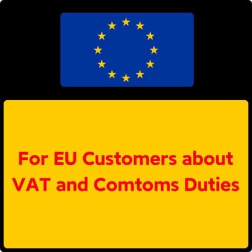FAQ about the Customs Duties and VAT Taxes for EU clients