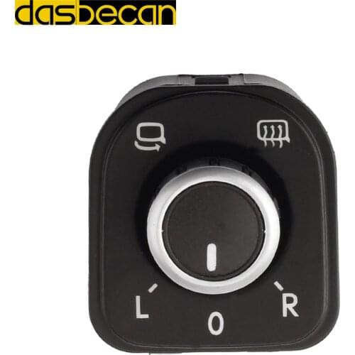 Dasbecan Mirror Control Switch Adjust Knob For VW Jetta Golf mk5 mk6 Tiguan CC Passat B6 B7 5ND959565A 5ND 959 565A