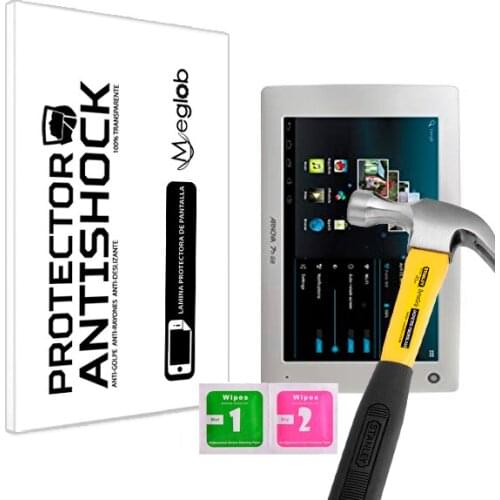 Screen protector Anti-Shock Anti-scratch Anti-Shatter compatible with Tablet Archos Arnova 7H G3