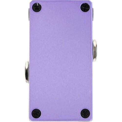 JOYO JF-322 Wow Wah Auto Wah Mini Electric Guitar Effect Pedal with Knob Guard True Bypass