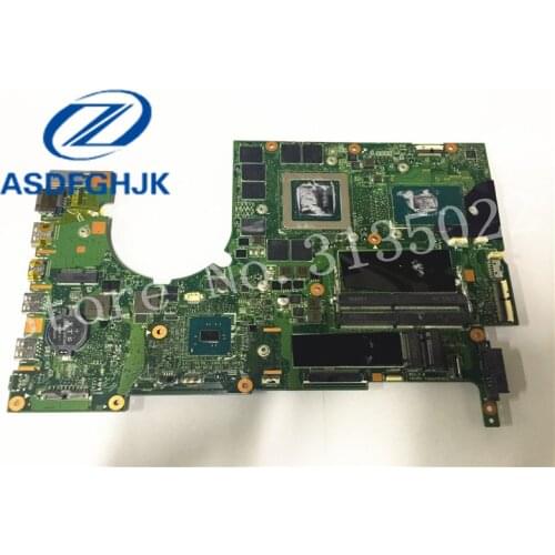 Laptop motherboard for acer predator 15 g9-591 P5NCN / P7NCN motherboard DDR4 I7-6700HQ non-integrated N16E-GX-A1 100% test ok