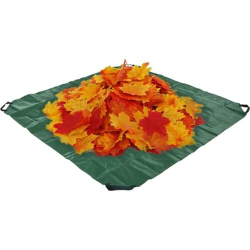 Yard Waste Storage Bag Waterproof Garden Leaves Recycle Bag Garden Fallen Leaf Collection Bag Reusable Yard Waste Trash Bag