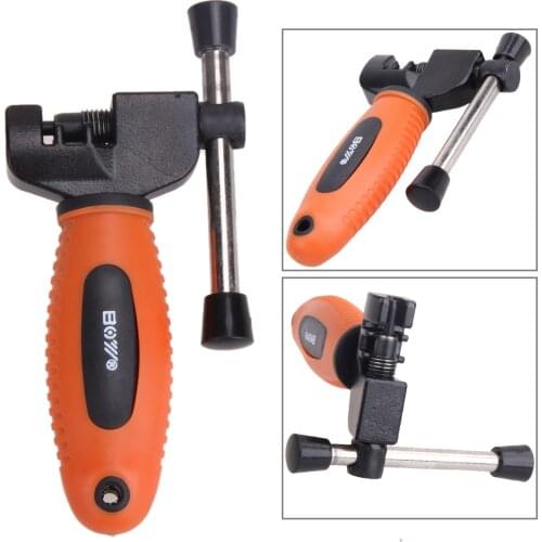 Bike Steel Chain Breaker Bicycle Repair Tools Splitter Cutter Remover Tool Solid Repair Tool Bike Chain Pin Splitter Device