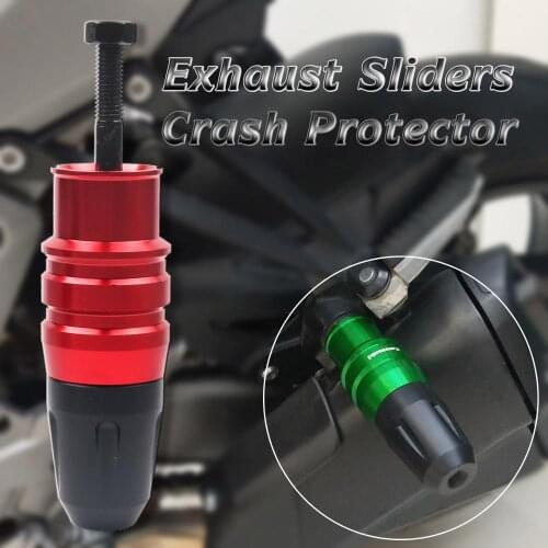 Motorcycle XADV 750 Crash Pads Exhaust Sliders Crash Protector Accessories For Honda X-ADV 750 XADV 750 X ADV 750