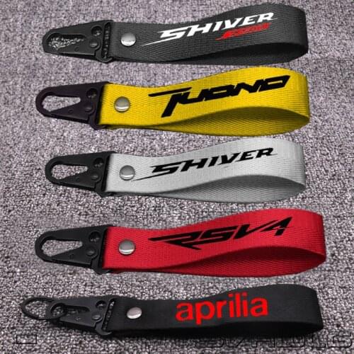 New Key Holder Chain Collection Keychain for all Aprilia RSV4 TUONO SHIVER GT SHIVER 750 Motorcycle Key Ring Keyring