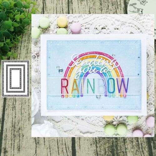 New Dies 2020 Metal Cutting Dies Embossed frame diy photo album Scrapbooking Stencil Die Cuts Card Making