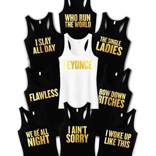 Personalize glitter Bachelorette Party Tanks I Slay All Day Flawless I Woke Up Like This, bridal shower t Shirts Party favors