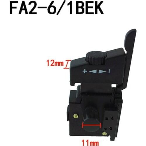 FA2-6/1BEK Speed Control Trigger Switch for Electric Drill