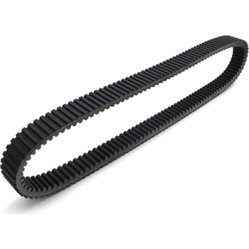 Motorcycle rubber clutch transmission drive belt gear pulley for Yamaha Mountain Max VMAX 4 ST VMAX-4 800 8BU-17641-01