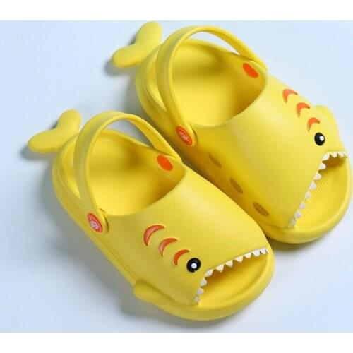 2021 Summer Children Slippers Cute cartoon Home Sandals Non-slip Boys Kids Slippers Toddler Girls Shoes Baby Sandals Beach Shoes