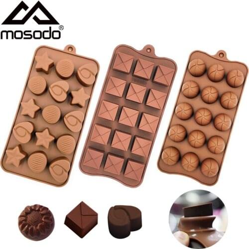 Chocolate Silicone Molds For Baking Pastry And Bakery Accessories Reposteria Kitchen Tools Confectionery Equipment