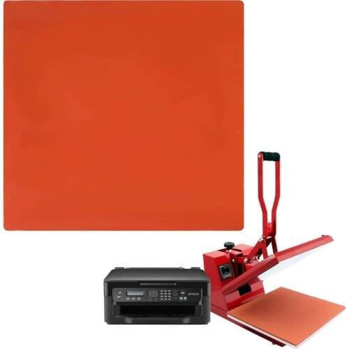 Silicone Hot Pressing Mat Pad 380*380*8mm Cricut Easy Press Plancha Sublimacion Plate Easypress for Heat Press Machine