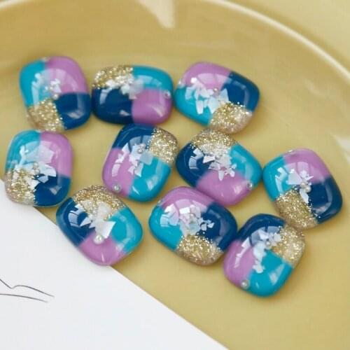 Fresh temperament earrings diy patch earrings ear clips homemade accessories jewelry kit