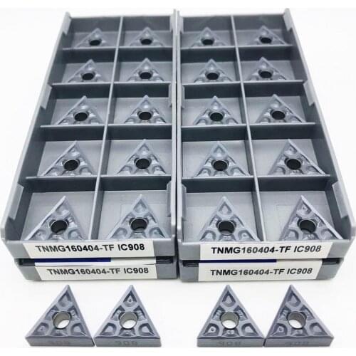 TNMG160408 TF IC907 IC908 external turning tool carbide insert TNMG 160408 lathe tool parts turning insert TNMG turning tool