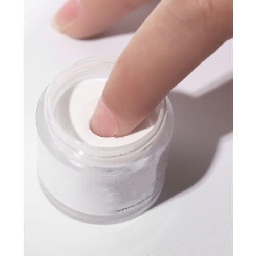 Solid Dip Powder White Clear Acrylic Powder Nail Dust 11 Colors Chrome Nail Powder FA-46 Dipping Powder Pigment For Nails Art G3