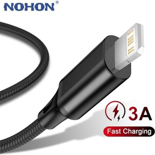 1m 2m 3m USB Data Charger Cable For iPhone 12 11 Pro Max 6S 7 8 Plus iPad Short Long Origin Fast Charging Mobile Phone Cord Wire