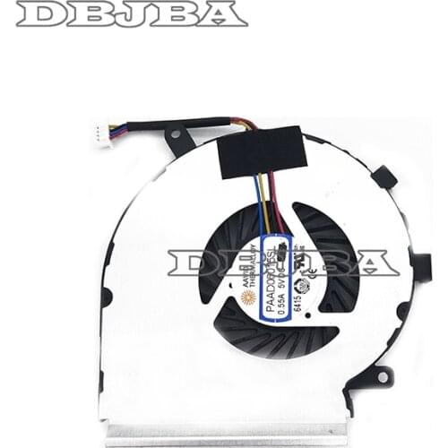 CPU Fan For MSI GP72VR GE72VR Laptop CPU Cooling Fan PAAD06015SL N366 4PIN