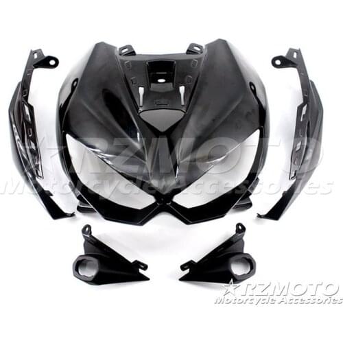 Upper Fairing Headlight Cowl Nose Panlel Fit For kawasaki Ninja Z1000 2014 2015 2016 2017 20182 019