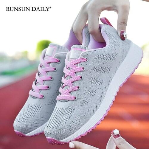 Womens Sneakers Lightweight Flywire Running Shoes Fashionable Comfortable Tennis Shoes for Women