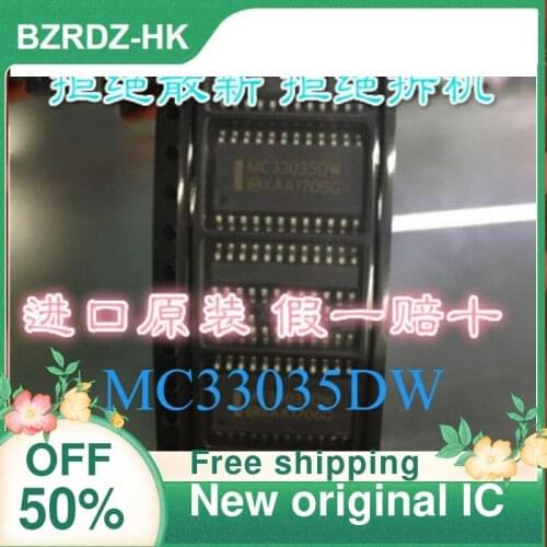 2-10PCS/lot MC33035 MC33035DW SOP-24 New original IC