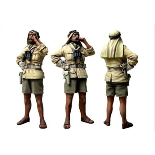 1/35 Resin Figure Model Kit Unassambled Unpainted 00E84