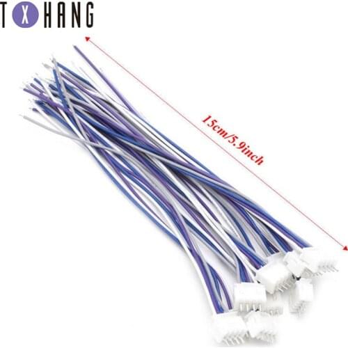 10PCS 3S1P Balance Charger Silicon Cable Wire JST XH Adapter Connector Plug diy electronics