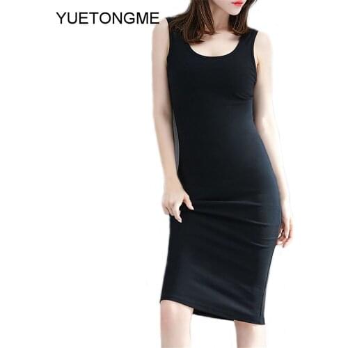 2021 plus size summer women long midi dress sleeveless backless high street outfits clothes TSP079