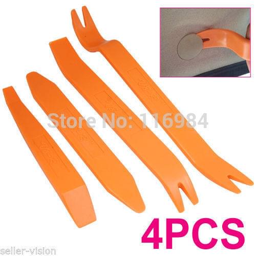 4pcs/set x Car Door Body Trim Panel Dash Center Console Installation Remover Tool Kit