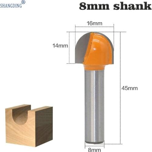 8 Crank Knives Carpentry Milling Cutter Slotting Tool Trimming Machine Cutter Head Carving Machine Bakelite Milling Gongs Knife