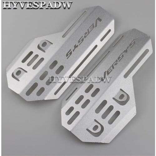 Motorcycle VERSYS1000 VERSYS650 Front Fork Shock Absorber Guard Protective Cover For Kawasaki Versys 1000 650 2015-2021