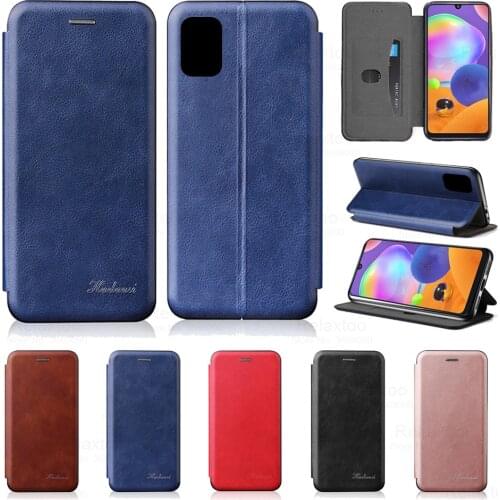 Flip Case For Samsung Galaxy A31 Case Luxury Leather Wallet Cover For Samsug A 31 Phone Bag Case Galaxy A31 Book Cover fundas