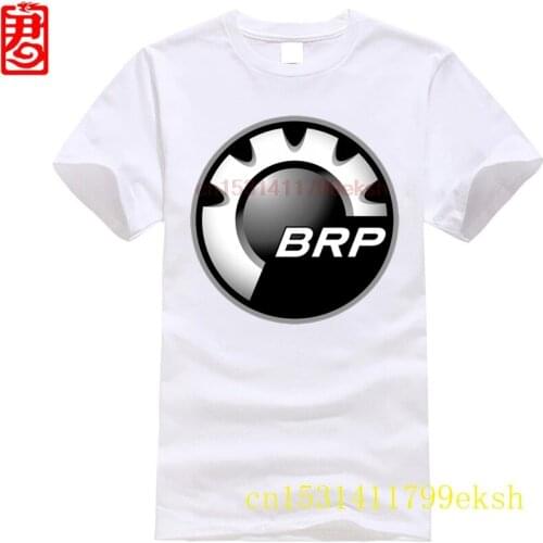Brp Sea Doo Can Am Logo Black T Shirt Xs S M L Xl 2Xl 3Xl Cotton Tee Shirt Present Vintage Crew Neck Casual Short Sleeve Top