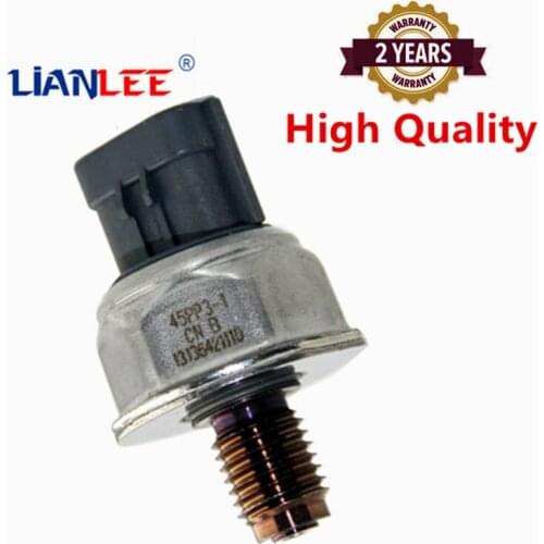 Original Common Rail Fuel Pressure Sensor For Peugeot Boxer Citroen Relay Jumper 2.2 HDI Rover Defender 2.4 1570P1 45PP3-1