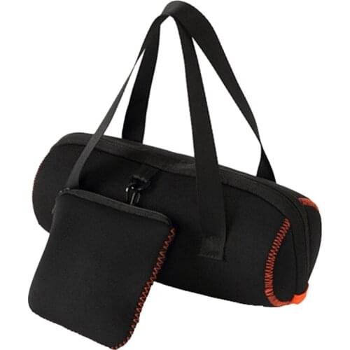 For Jbl Charge 4/For Jbl Pulse 3 Bluetooth Speaker Carrying Case Pouch Holder Bag With Handle Protective Pouch